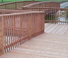 Pressure Treated Wood for Decking