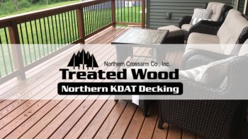 KilnTreated Wood for Decking