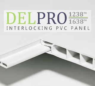 DelPro Interlocking PVC Panels DelPro Interlocking PVC Panels